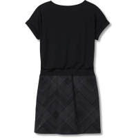 Royal Robbins Spotless Evolution Dress Women's Black Geo Dot PT