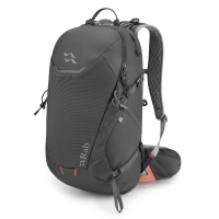 RAB Aeon ND18 Anthracite kleine dagrugzak (tot 19 liter)