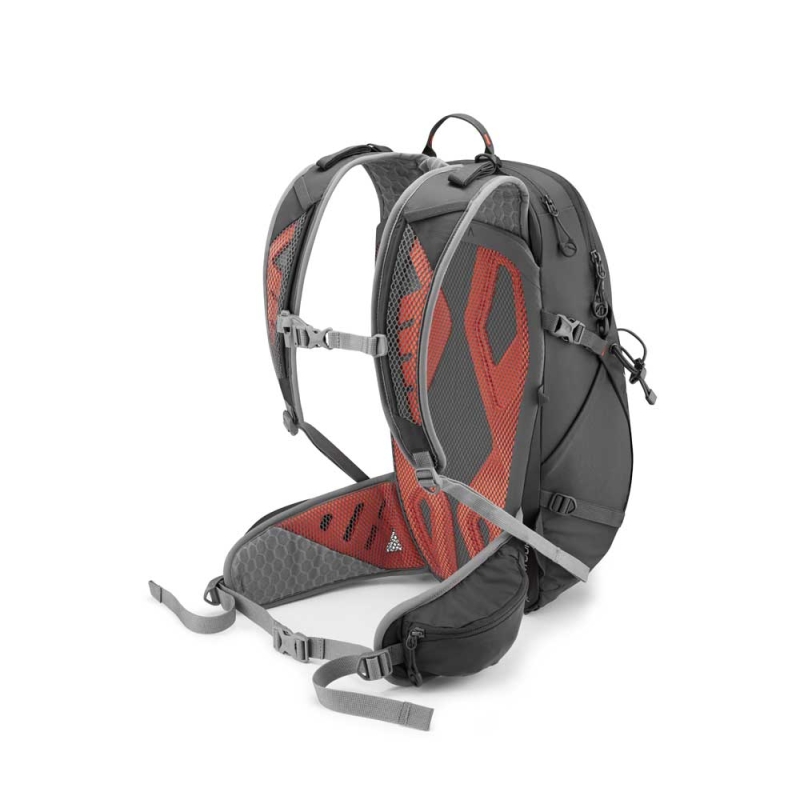 RAB Aeon ND18 Anthracite kleine dagrugzak (tot 19 liter)