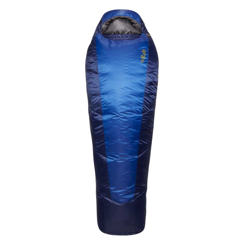 RAB Solar Eco 2 Ascent Blue comforttemp +10 tot +0 slaapzak
