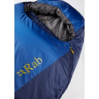 RAB Solar Eco 2 Ascent Blue comforttemp +10 tot +0 slaapzak