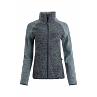Weird Fish Alivia Full Zip Active Macaroni Women's Faded Jade