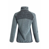 Weird Fish Alivia Full Zip Active Macaroni Women's Faded Jade