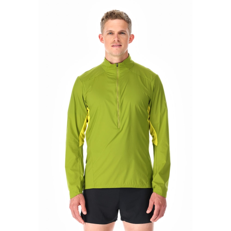 RAB Windveil Pull-On Aspen Green