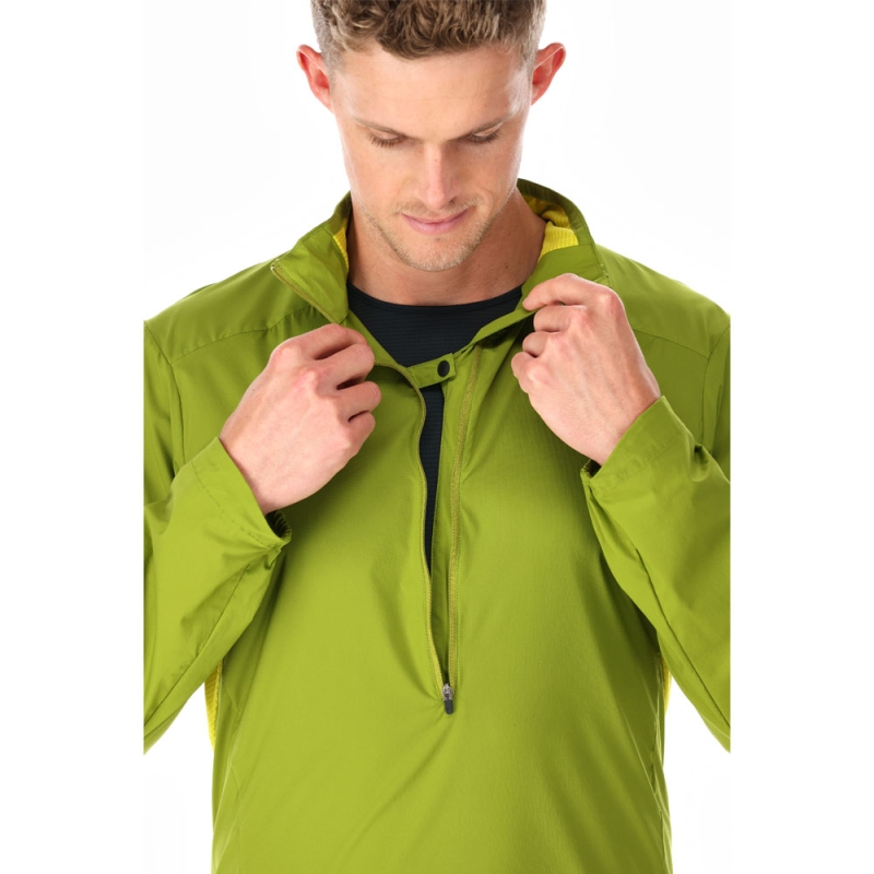 RAB Windveil Pull-On Aspen Green