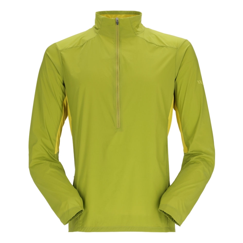 RAB Windveil Pull-On Aspen Green