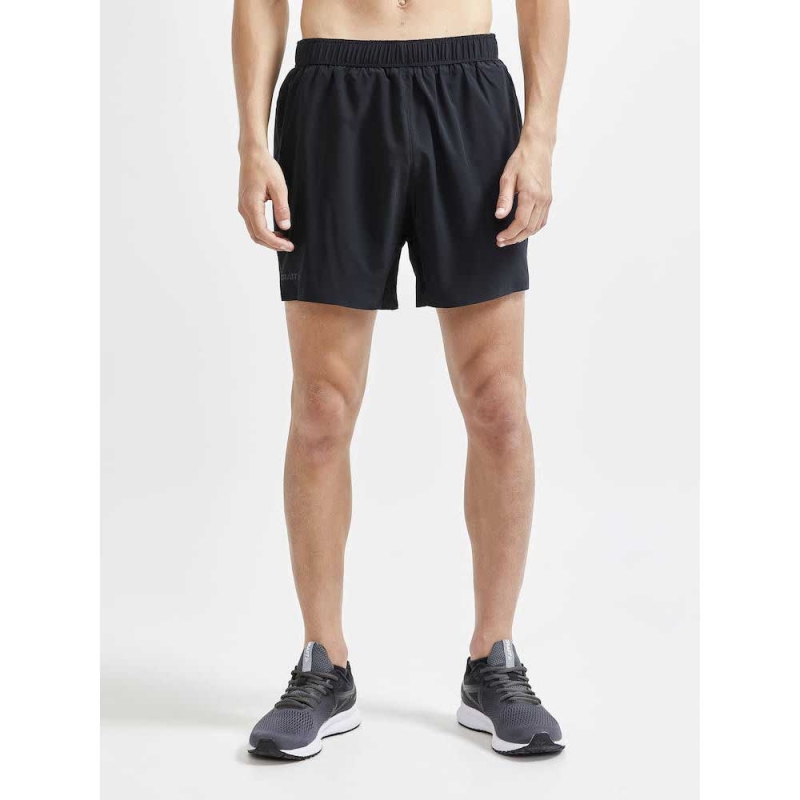 Craft Advanced Ess 5-inch Stretch Short Black