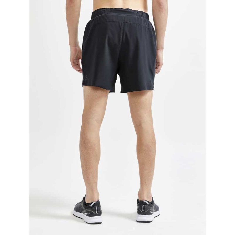 Craft Advanced Ess 5-inch Stretch Short Black