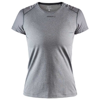 Craft Advanced Ess Slim Short Sleeve Tee Women's D.Grey Melange
