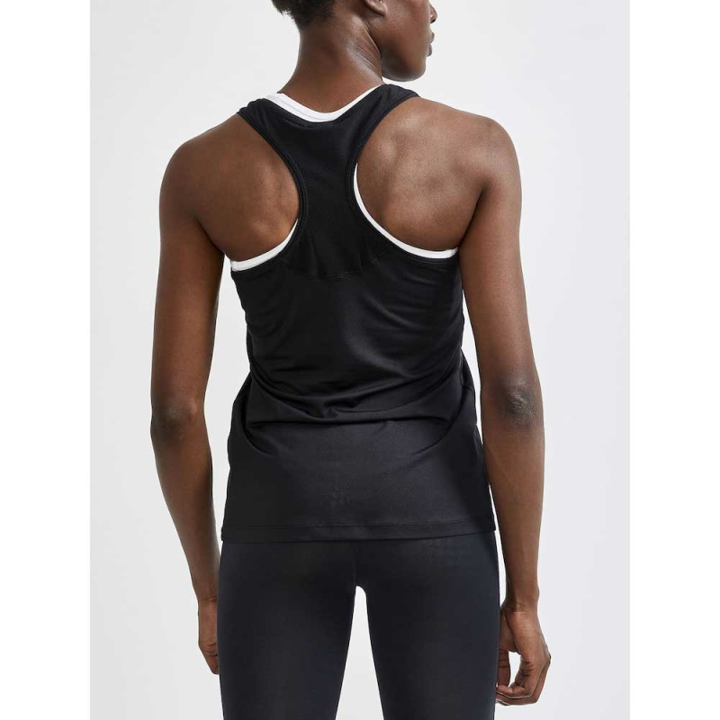 Craft Essence Singlet Women's Black