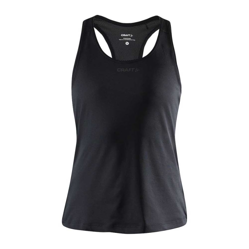 Craft Essence Singlet Women's Black