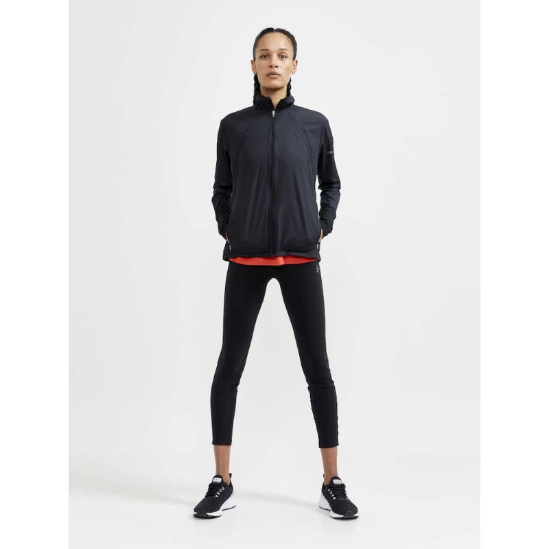 Craft ADV Essence Wind Jacket Women's Black
