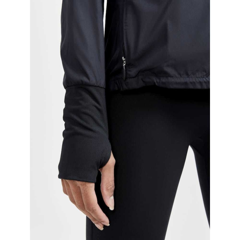 Craft ADV Essence Wind Jacket Women's Black
