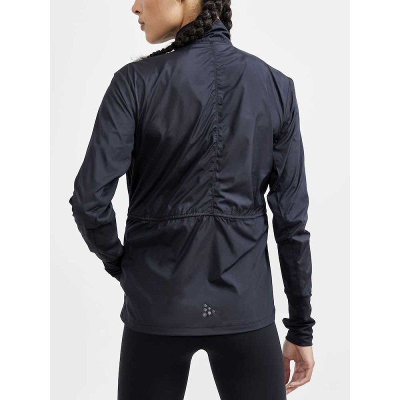 Craft ADV Essence Wind Jacket Women's Black