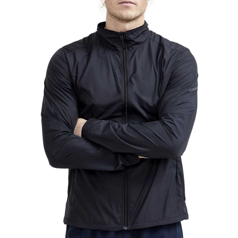Craft ADV Essence Wind Jacket Black