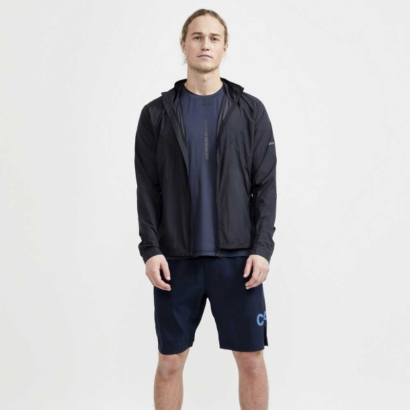 Craft ADV Essence Wind Jacket Black