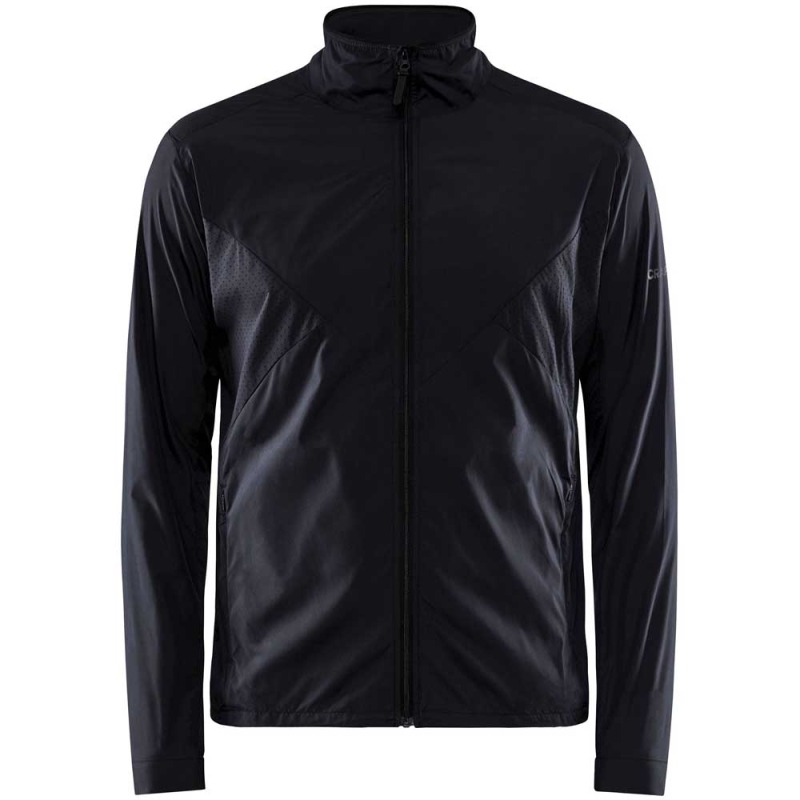 Craft ADV Essence Wind Jacket Black