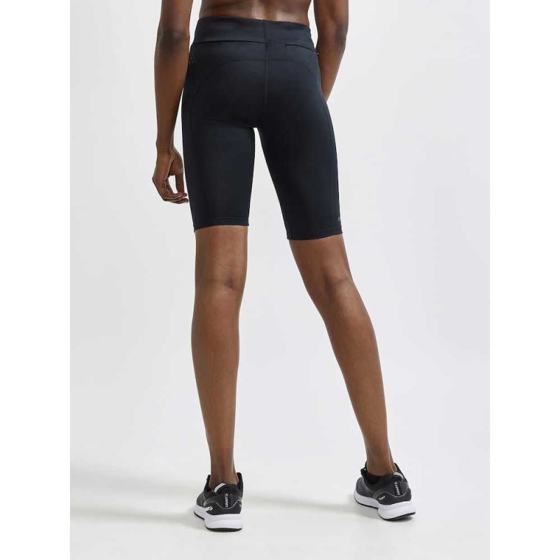 Craft Advanced Essence Short Tights Women's Black