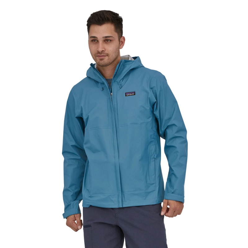 Patagonia Torrentshell 3L Jacket  Wavy Blue