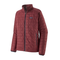 Patagonia Nano Puff Jacket  Sequoia Red