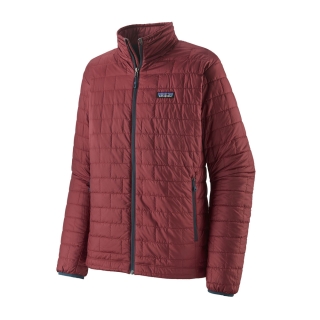 Patagonia Nano Puff Jacket  Sequoia Red