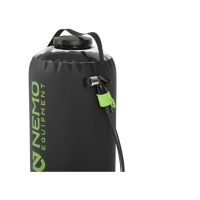 Nemo Helio LX Pressure Shower Black/Apple Green