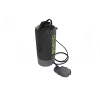 Nemo Helio LX Pressure Shower Black/Apple Green
