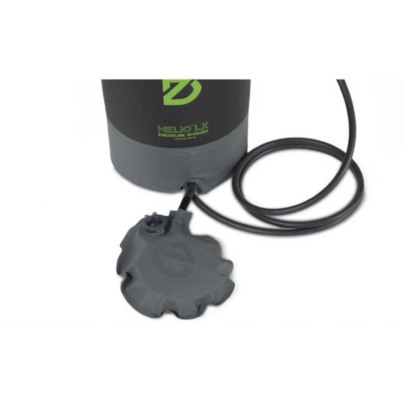 Nemo Helio LX Pressure Shower Black/Apple Green