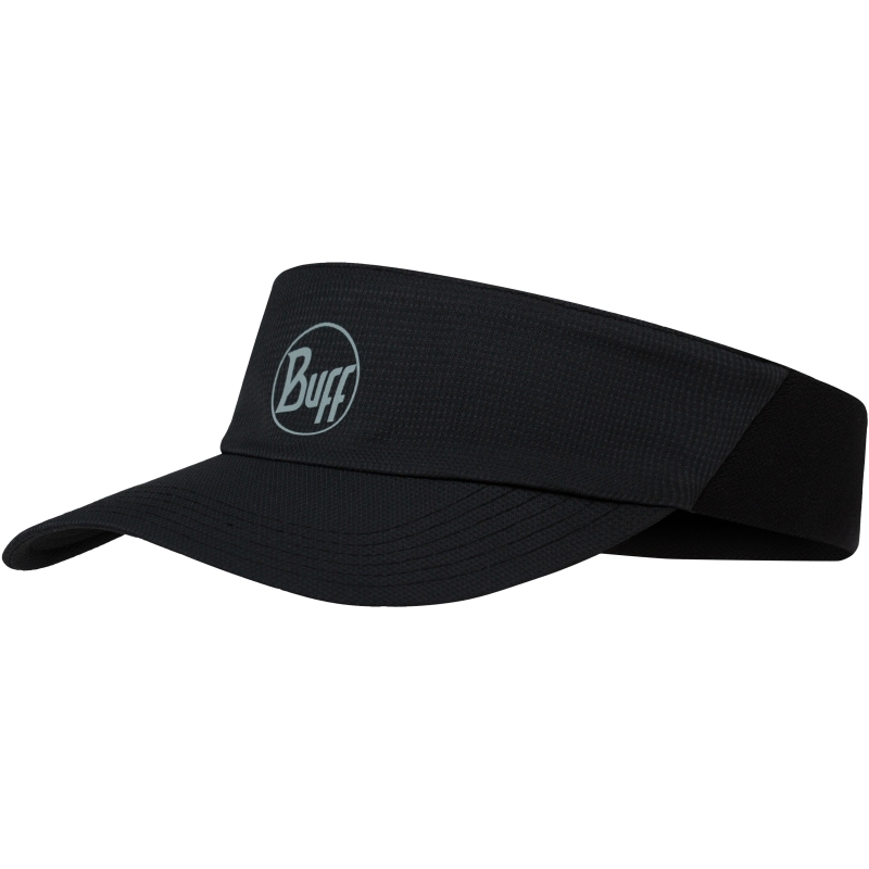 Buff Buff Go Visor Solid Black