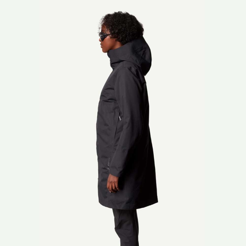 Houdini One Parka Women's True Black