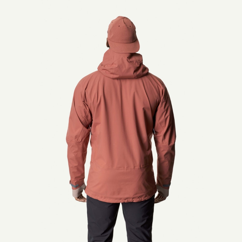 Houdini BFF Jacket Desert Rock Red