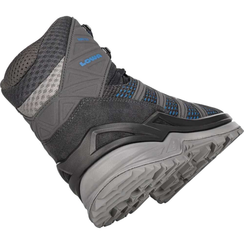 Lowa Innox Pro GTX Mid anthracite/blue
