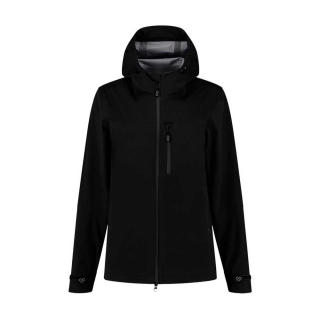 Blue Loop Originals Virga Shell Rainjacket Women's Black