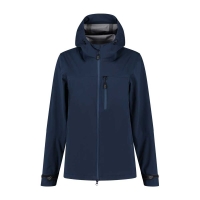 Blue Loop Originals Virga Shell Rainjacket Women's Dress Blue