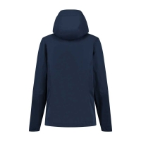 Blue Loop Originals Virga Shell Rainjacket Women's Dress Blue