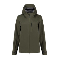 Blue Loop Originals Virga Shell Rainjacket Women's Botanic Green