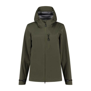 Blue Loop Originals Virga Shell Rainjacket Women's Botanic Green