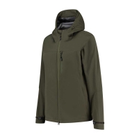 Blue Loop Originals Virga Shell Rainjacket Women's Botanic Green