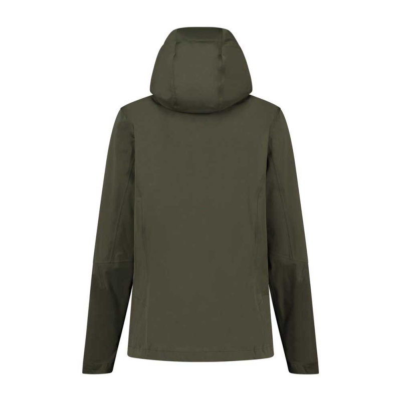 Blue Loop Originals Virga Shell Rainjacket Women's Botanic Green