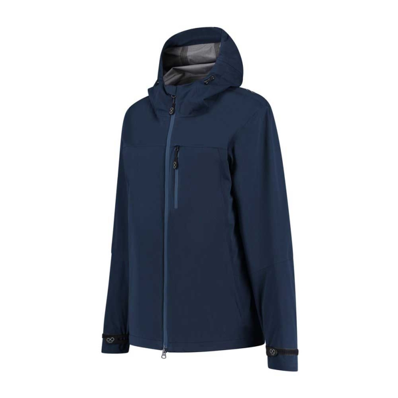 Blue Loop Originals Virga Shell Rainjacket  Dress Blue