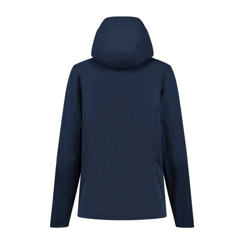 Blue Loop Originals Virga Shell Rainjacket  Dress Blue
