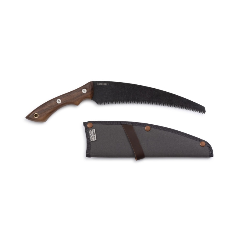 Barebones TimberSaw With Sheath .