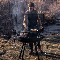Barebones Cowboy Fire Pit Grill Grate 30