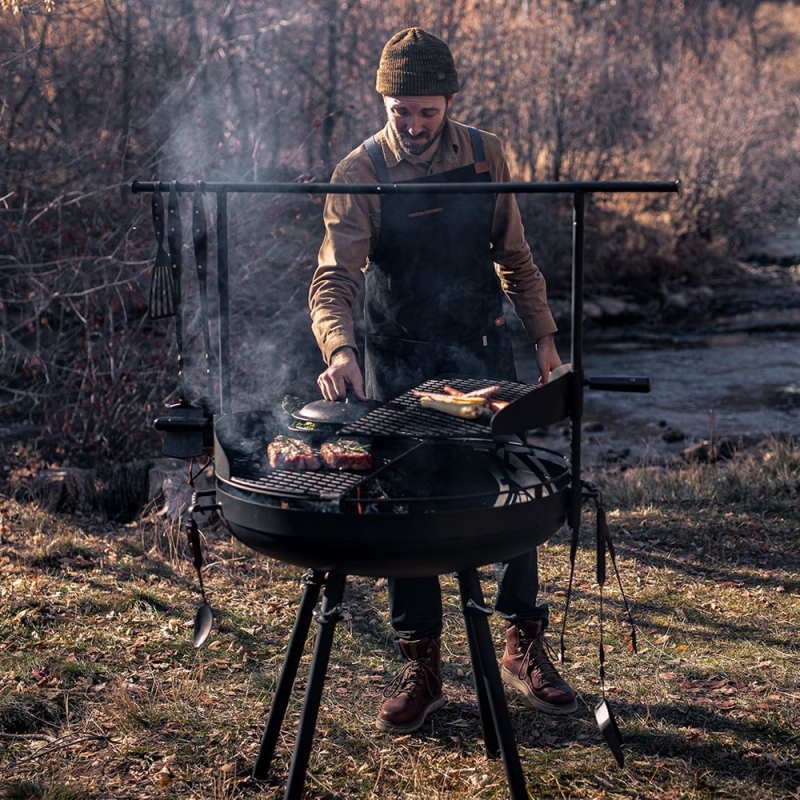 Barebones Cowboy Fire Pit Grill Grate 30