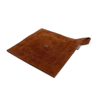 Barebones Leather Hot Pad Terracotta