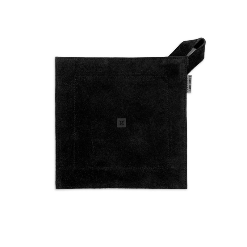 Barebones Leather Hot Pad Black