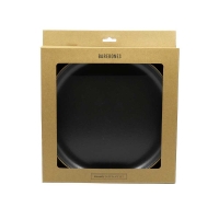 Barebones Small Plate Enamel 2 Pcs Charcoal
