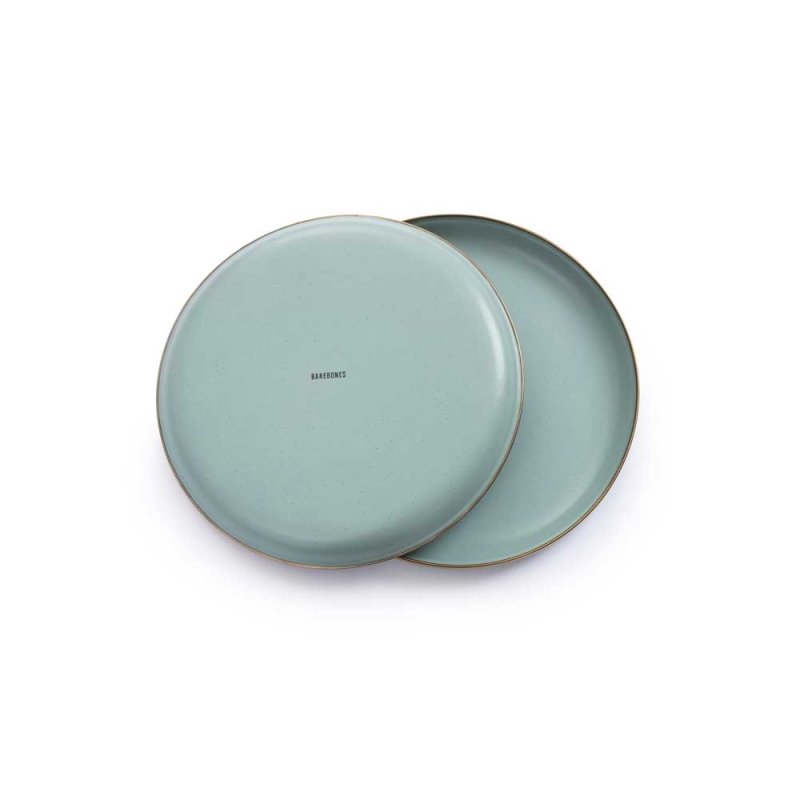 Barebones Plate Enamel 2 Pcs Mint
