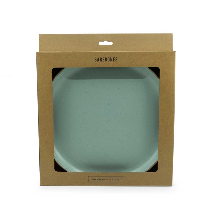 Barebones Plate Enamel 2 Pcs Mint