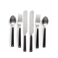 Barebones Flatware Bestekset 6 Delig .